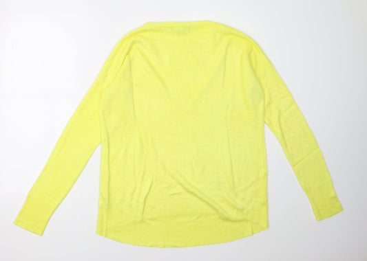 p Womens Red Pullover Sweatshirt Size 14