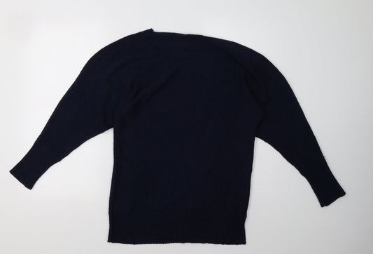 QED London Womens Blue Pullover Sweatshirt Size L