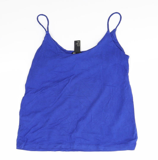 H&M Womens Blue Camisole Blouse Size XS