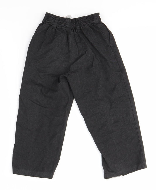 George Boys Grey Dress Pants Trousers Size 3-4 Years