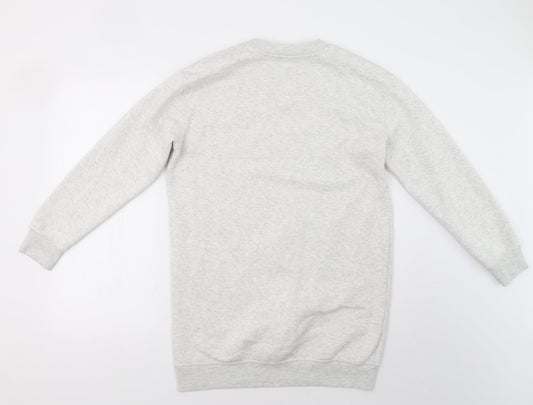 George Womens Grey Pullover Sweatshirt Size S
