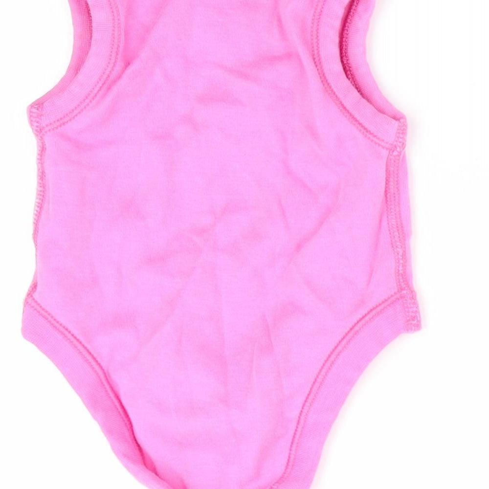 Matalan Girls Pink Romper One-Piece Size Newborn