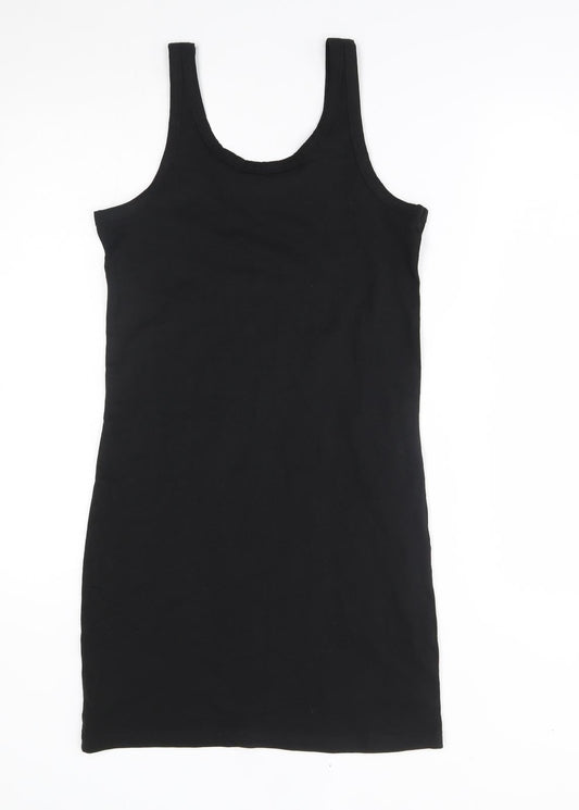 skinny fit women Womens Beige Tank Dress Size S