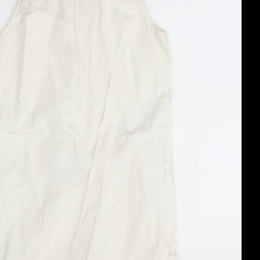 chelsea girl Womens White Basic Blouse Size 8
