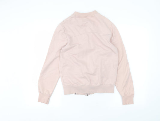 Cedar Wood State Womens Pink Full Zip Jumper Size S