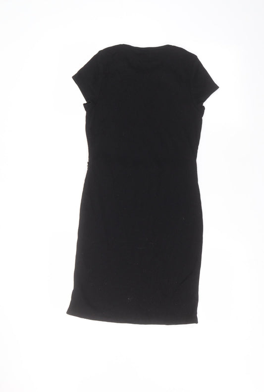 Matalan Womens Black Pencil Dress Size 14