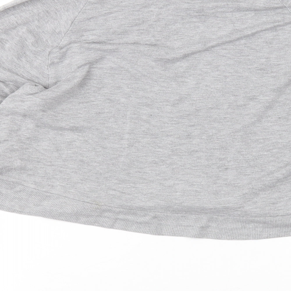 Topshop Womens Grey Pullover Jumper Size 12