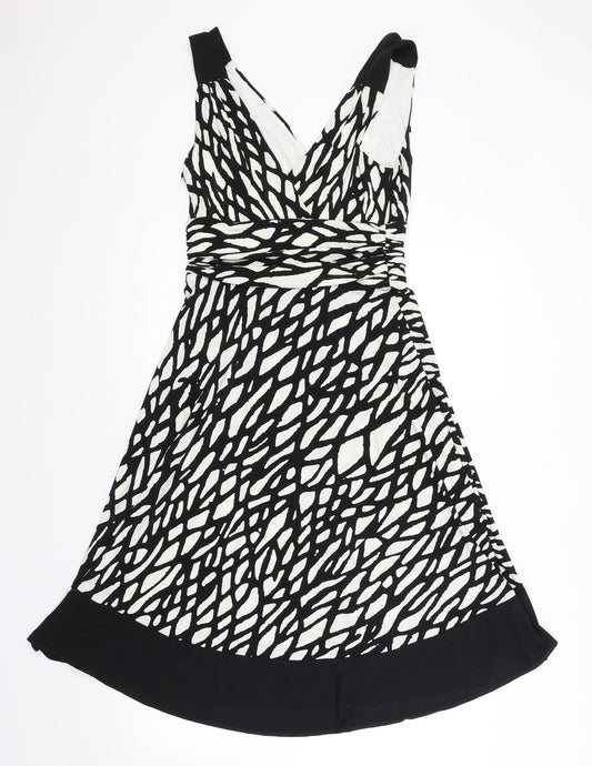 Principles Womens Multicoloured A-Line Size 10