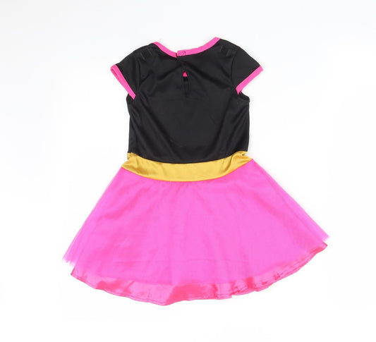 PARTYMIX Girls Multicoloured Fit & Flare Size 4 Years - FANCY DRESS