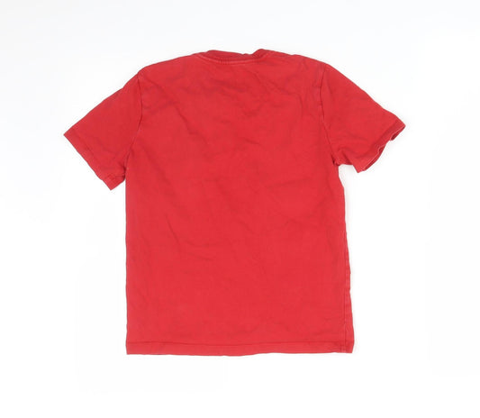 Gap Boys Red Basic T-Shirt Size 8 Years - HOME RUN KING