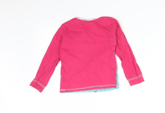 My Little Pony Girls Pink Basic T-Shirt Size 18-24 Months - FOLLOW THE RAINBOW