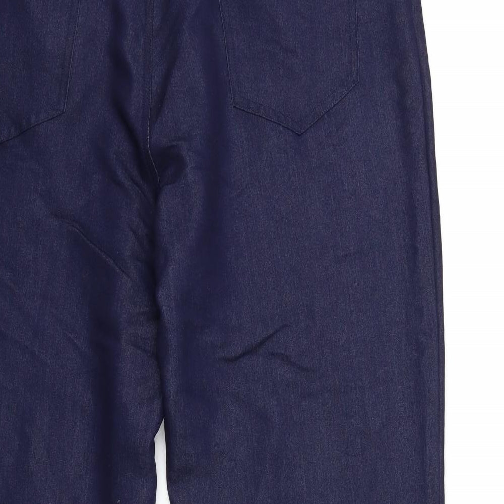 petroleum Womens Blue Trousers Size 36 in L31 in