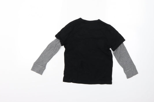 Gap Boys Multicoloured Basic T-Shirt Size 5 Years