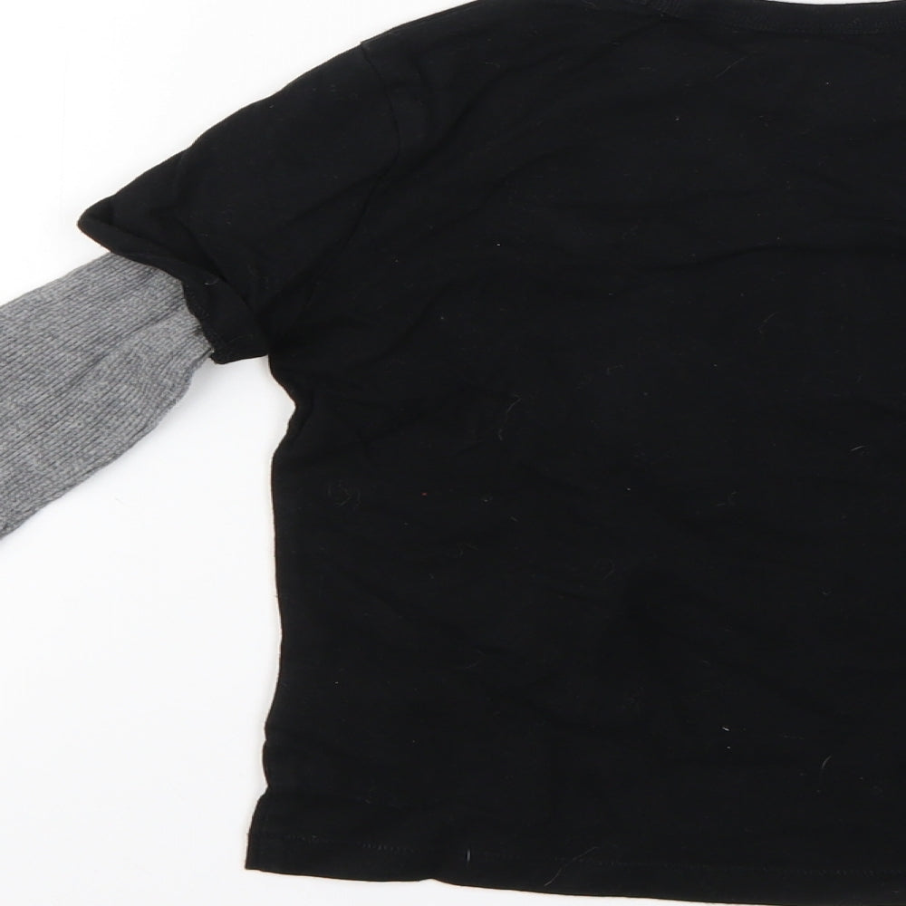 Gap Boys Multicoloured Basic T-Shirt Size 5 Years