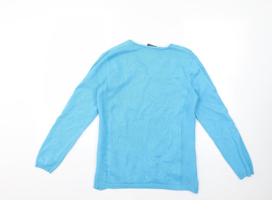 Gerry Weber Womens Blue Jumper Size 14