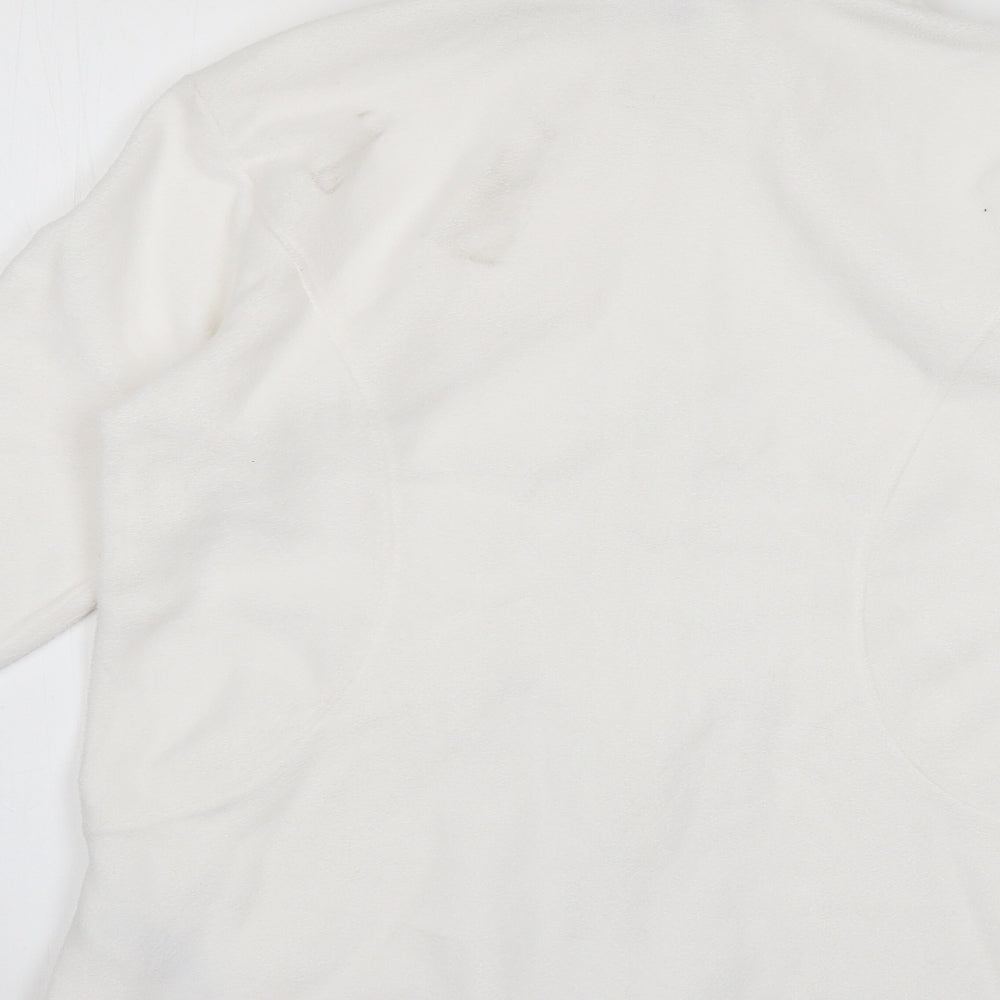 Marks and Spencer Womens White Jacket Size 8