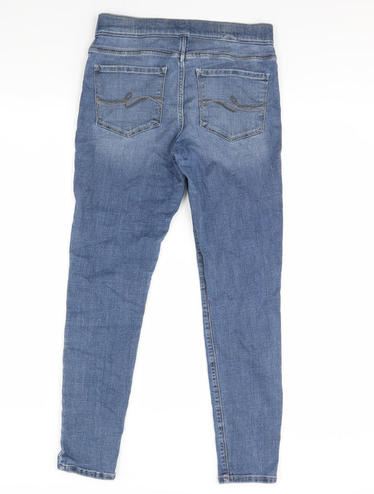 Modern series Womens Blue Denim Skinny Jeans Size M L29 in