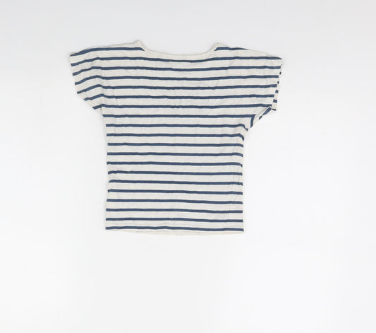 Orchestra Girls Blue Spotted Basic T-Shirt Size 5 Years