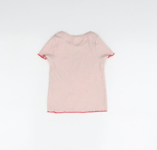 TU Girls Pink Basic T-Shirt Size 2 Years