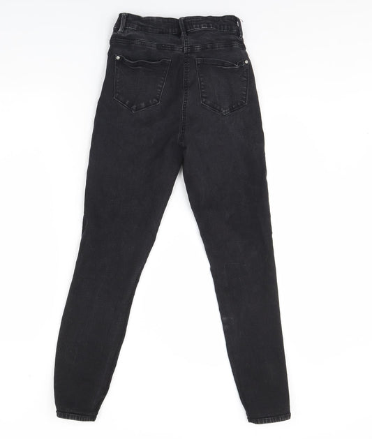 Denim Womens Black Denim Skinny Jeans Size 10 L26 in