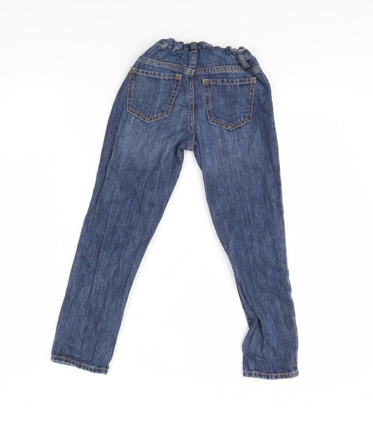 Gap Boys Blue Denim Straight Jeans Size 6 Years