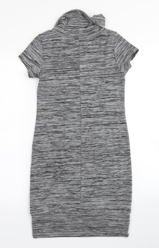 Select Womens Grey Bodycon Size 6