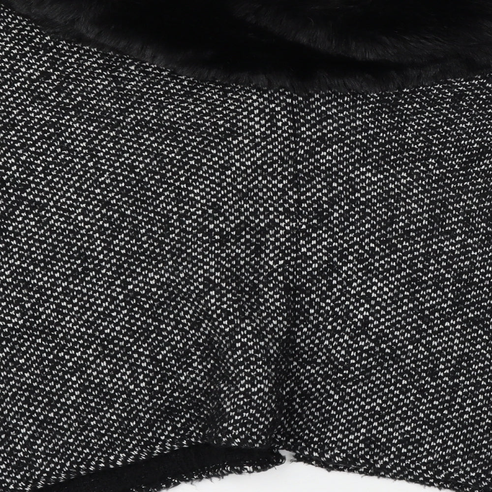 Marks and Spencer Womens Black Knit Cardigan Jumper One Size