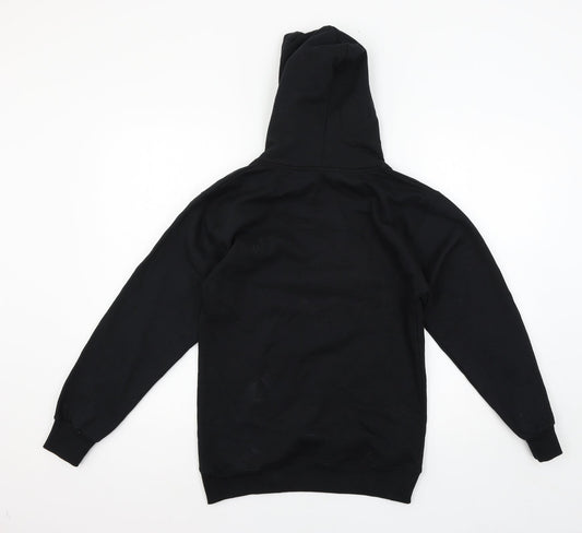 Little White Lies Womens Black Jersey Pullover Hoodie Size XS - Supermodels lie