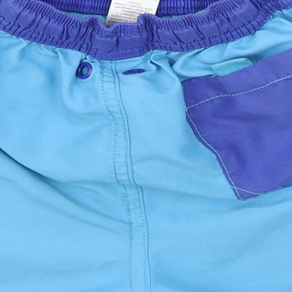 NEXT Boys Blue Sweat Shorts Size 3-4 Years