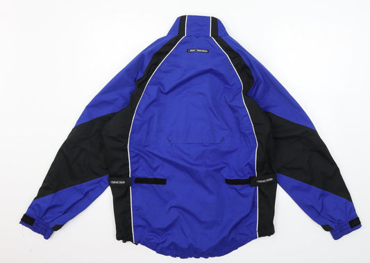 Mizuno Boys Blue Jacket Size S
