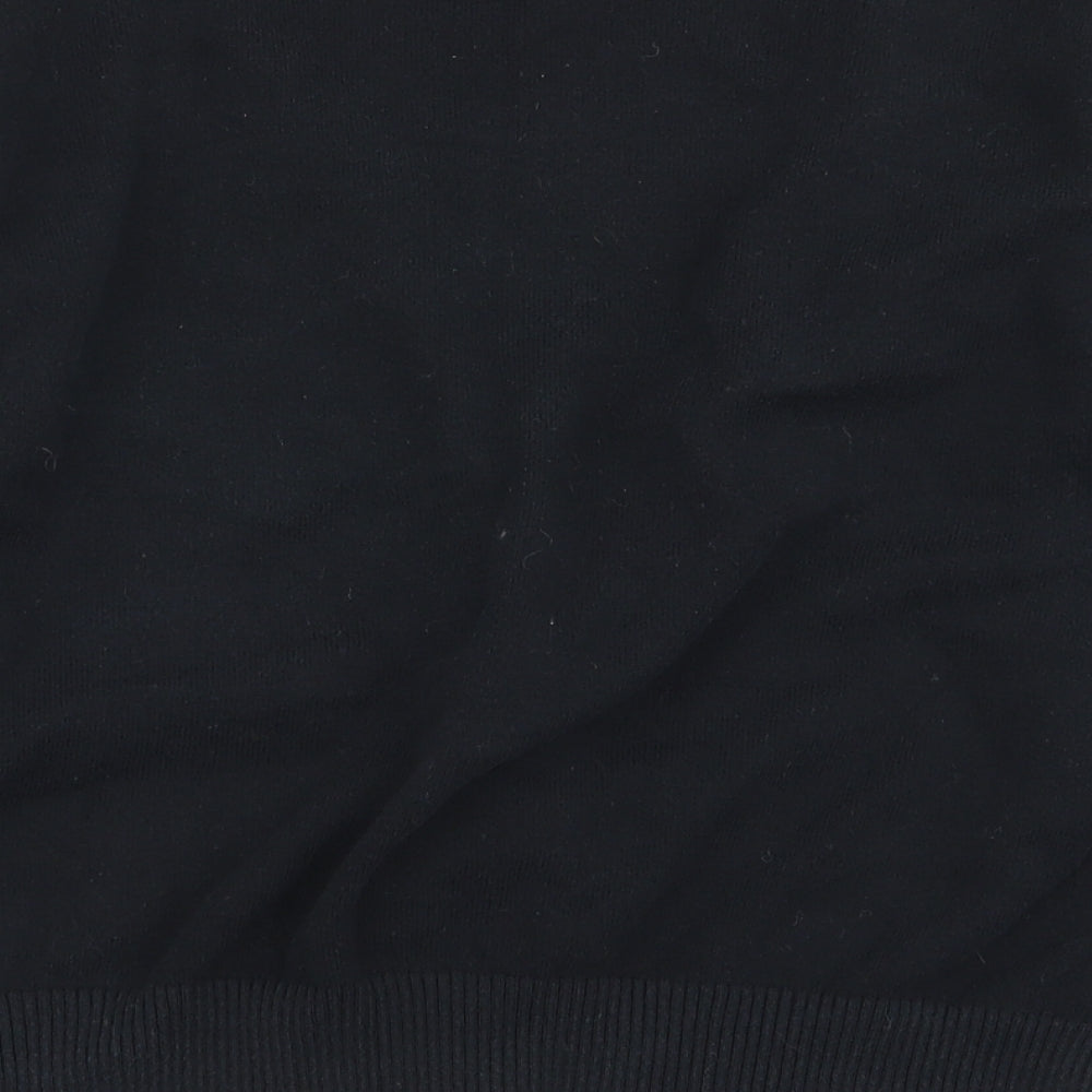 evie Womens Black Cardigan Jumper Size 14