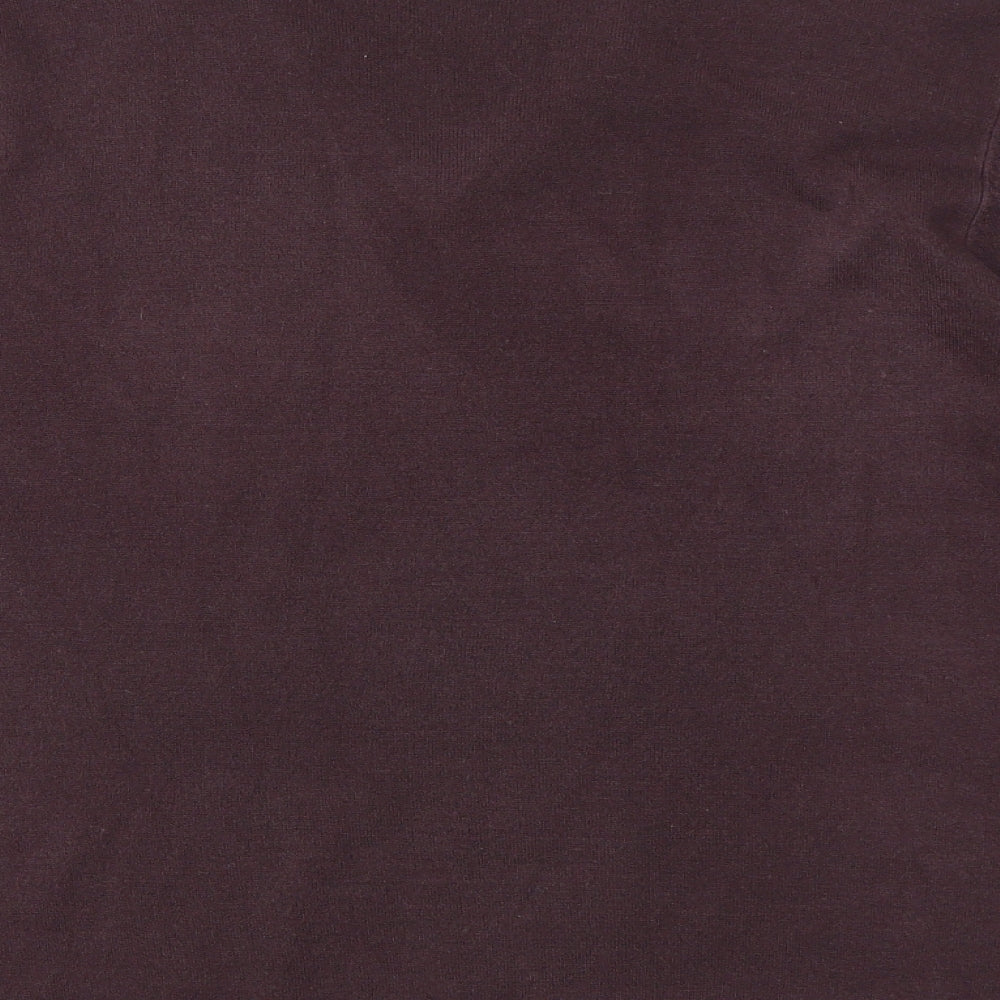 M&S Womens Purple Pullover Jumper Size L