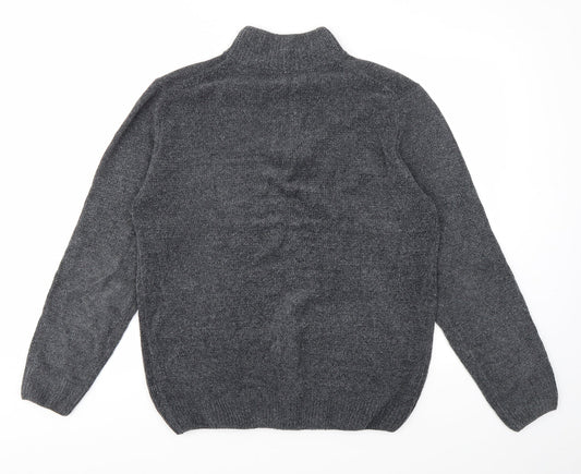Matalan Mens Green Pullover Sweatshirt Size M