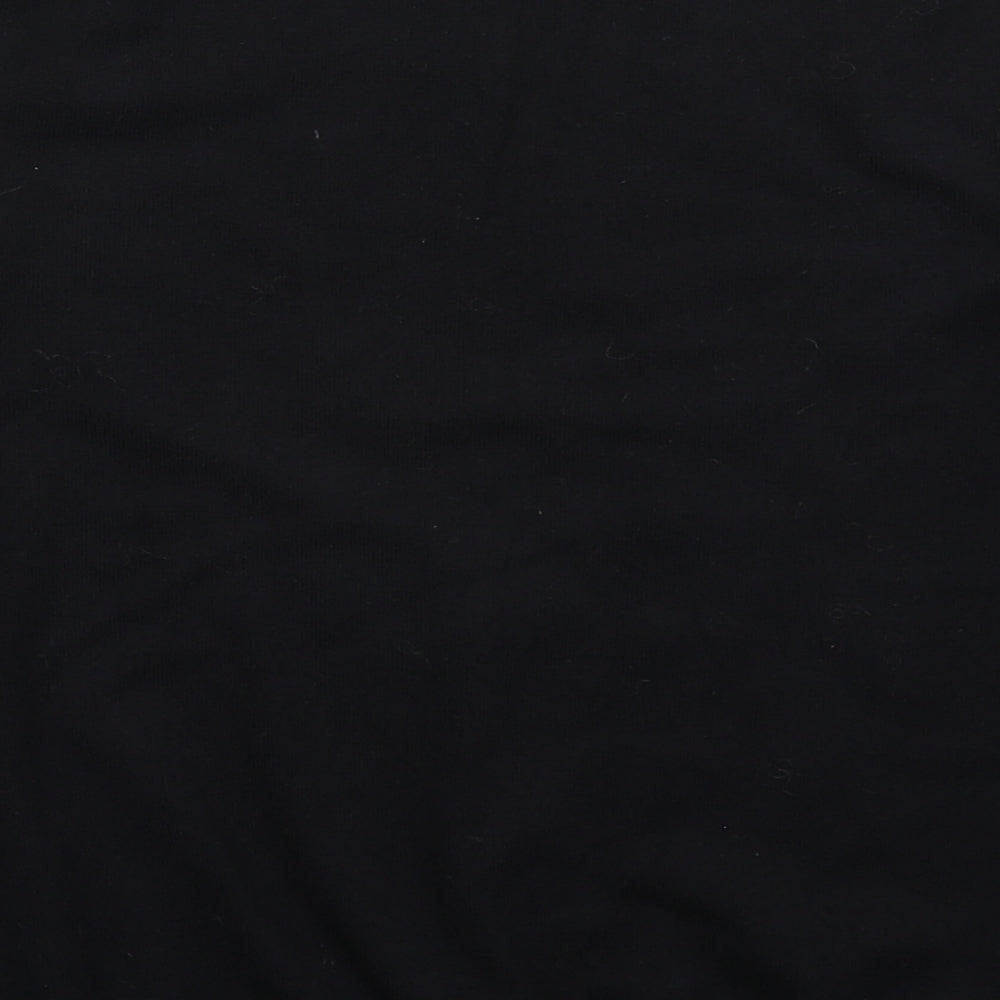 Marks and Spencer Womens Black Knit Pullover Jumper Size 14
