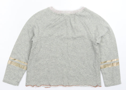 NEXT Boys Grey Pullover Sweatshirt Size 8 Years