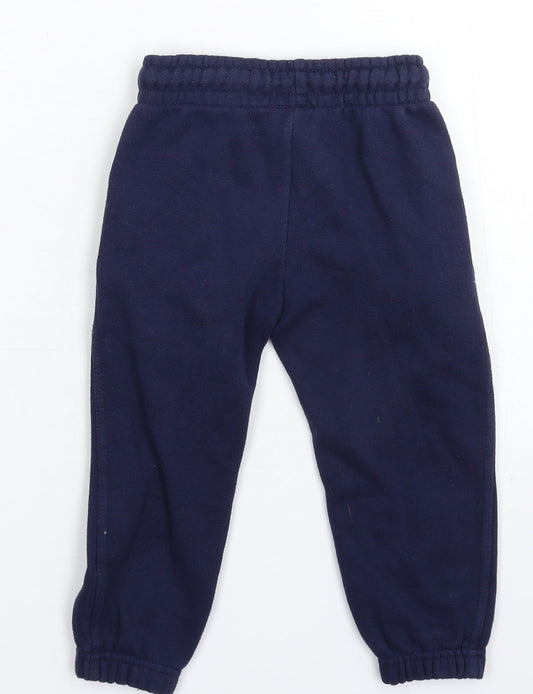 Banner Boys Blue Jogger Trousers Size 2 Years
