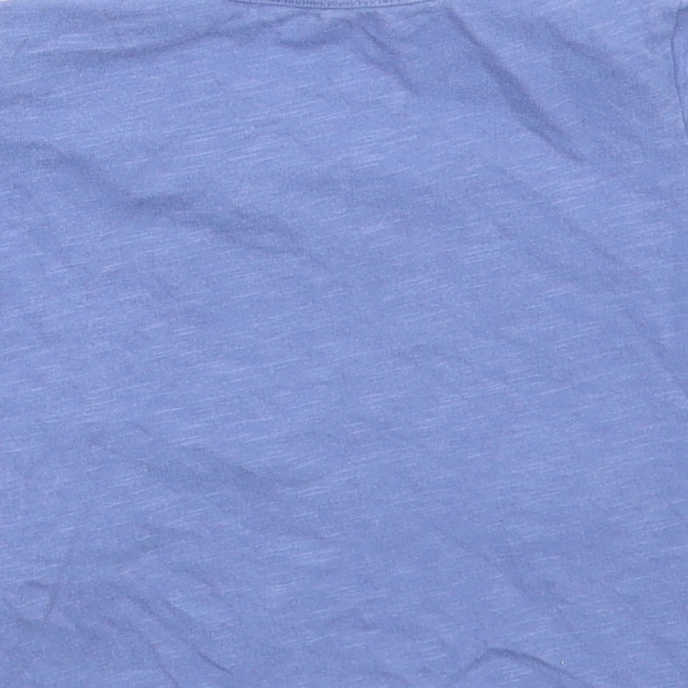 Marks and Spencer Baby Blue Basic T-Shirt Size 3-6 Months