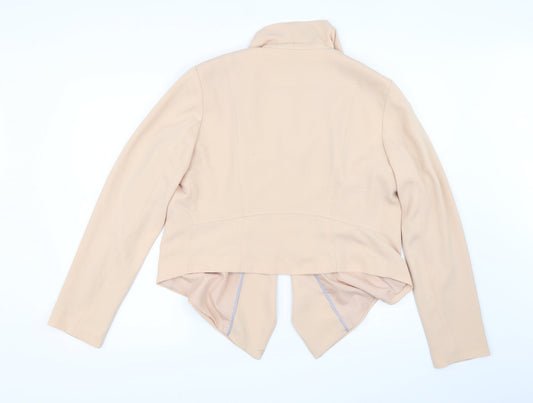 Massimo Fabbro Womens Beige   Jacket  Size 14