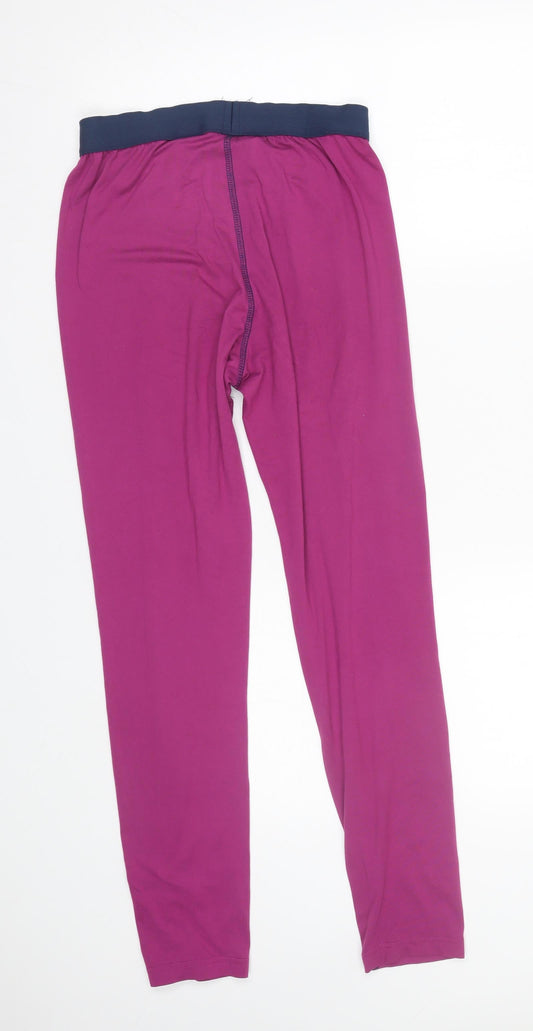 Crane Womens Purple Capri Leggings Size S L27 in