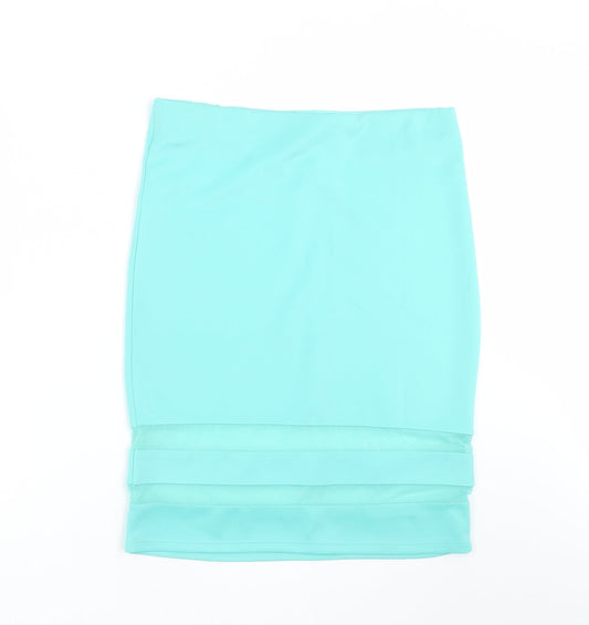 Divided by H&M Womens Green Straight & Pencil Skirt Size M