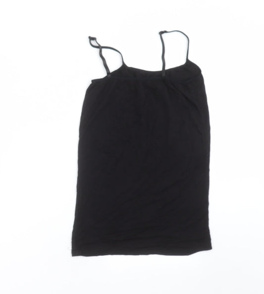 Preworn Womens Black Camisole T-Shirt Size M