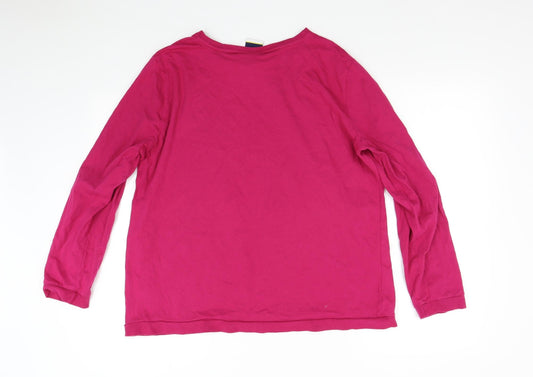 Everton Womens Pink Basic T-Shirt Size 12 - Everton Forever a Toffee