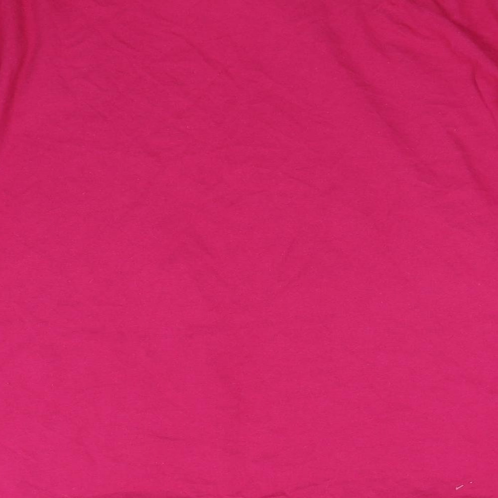 Everton Womens Pink Basic T-Shirt Size 12 - Everton Forever a Toffee