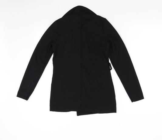 Boohoo Womens Black Jacket Blazer Size 10