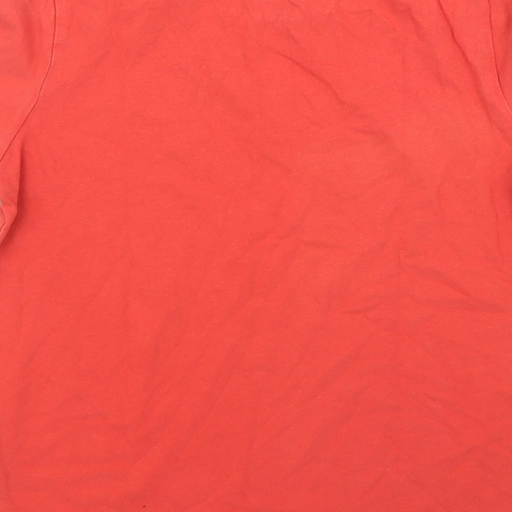 Primark Boys Red Basic T-Shirt Size 7 Years