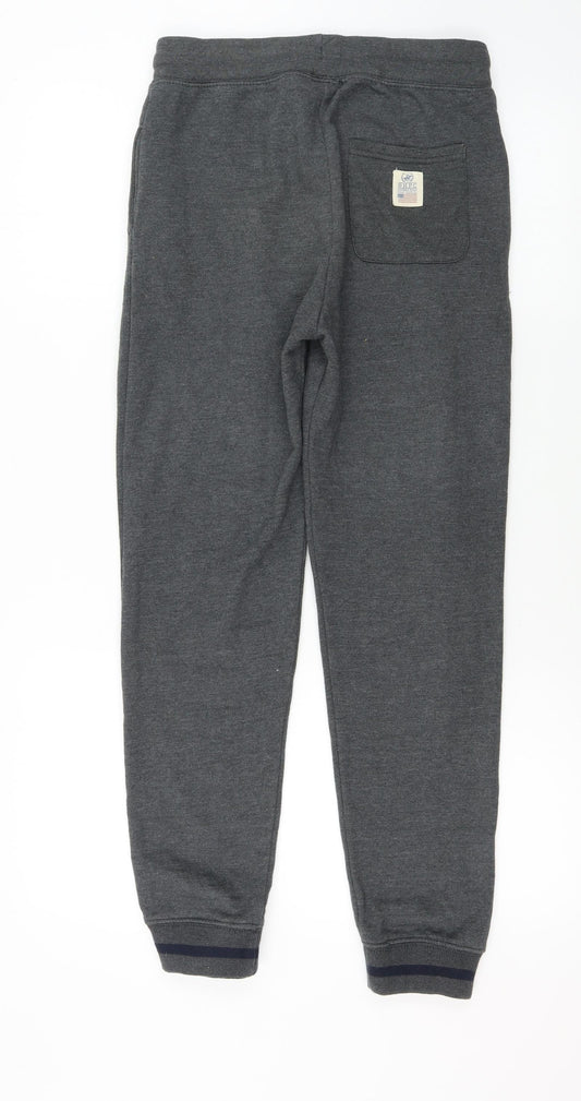Beverly Hills Polo Club Mens Grey Sweatpants Trousers Size 28 in L26 in