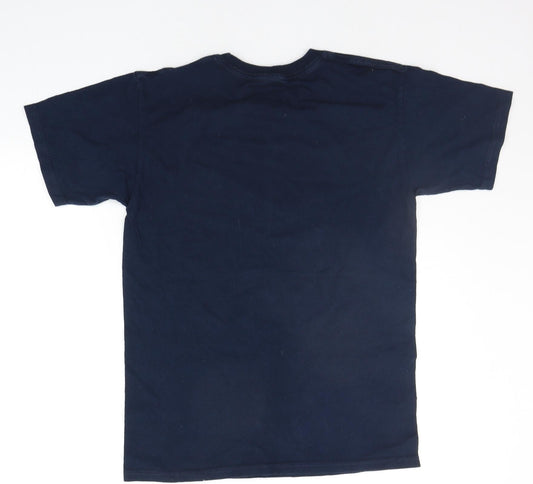 TeeFury Mens Blue T-Shirt Size S - banana nana