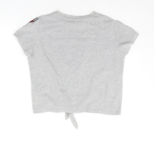 Primark Boys Grey Basic T-Shirt Size 12-13 Years