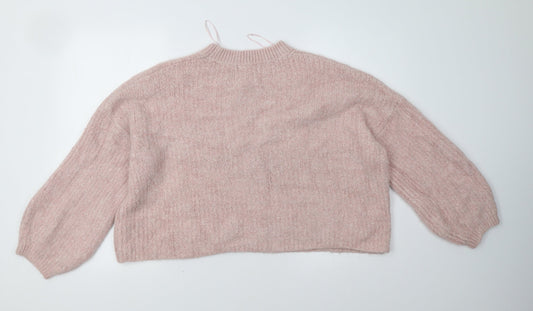 Marks and Spencer Womens Pink Pullover Sweatshirt Size XL