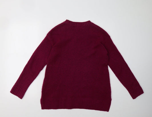 Marks and Spencer Womens Purple Pullover Sweatshirt Size S